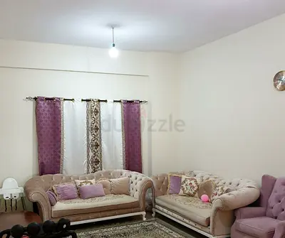 3-Piece Beige Velvet Sofa Set with Accent Chair