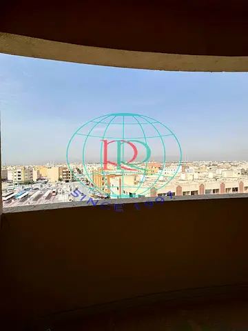 SPACIOUS STUDIO FLAT WITH BALCONY AVAILABLE IN AL MUWAILEH AREA NEAR MUWAILEH BUS STATIOMN