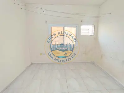 No cash deposit spacious apartment 1bhk for family with balcony in a reasonable price close to Muwaileh park