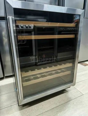 Brandt wine Fridge dual zone perfect working