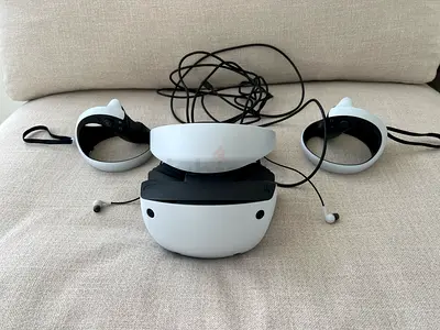 Sony PlayStation VR2 headset (used) - good condition