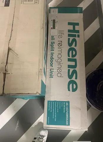 Hisense Split Indoor Air Conditioner Unit (new in box)