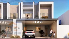"Limited time offer: 4-bedroom villa in Sharjah, close to Dubai."