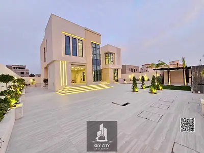 Own your dream home in one of Ajman's most sought-after residential areas. This villa offers grand spaces and a modern design that perfectly blends luxury with privacy.