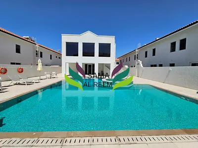 Compound 5 Bed Villa | Al Safa 1 | Road View