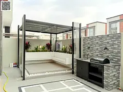 Your chance to own a super deluxe finished villa with a roof terrace. Includes registration and owne