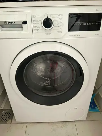 Bosch front-load washing machine - 8kg, good working condition