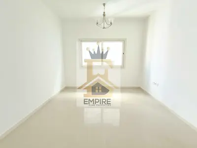 Specious bright Apartment With Master bedroom 2 bathroom with Gym free maintenance free Exit Too Dubai very Easy near Mosque Near Shopping Mall