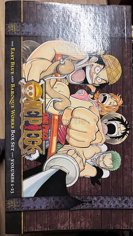 One piece volume 1-23 box set