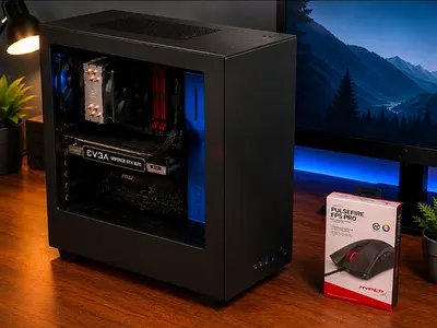 MSI Custom Gaming NZXT Desktop with EVGA GeForce GTX 1070 GPU