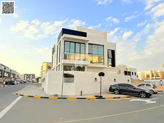 For sale: A villa with a rooftop in Ajman at a great price, excellent location, freehold ownership f