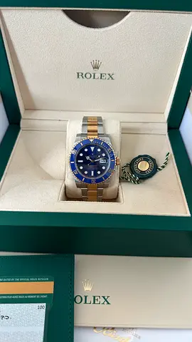 Rolex Submariner 2019 with original box and paperwork 116613 LB
