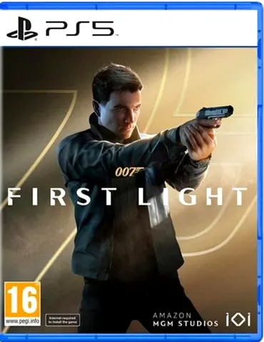 PS5 - 007: First Light (First Light) - PlayStation 5 Game Disc