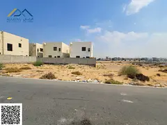 Land for sale in a prime location in one of the most prestigious residential areas in Ajman, behind