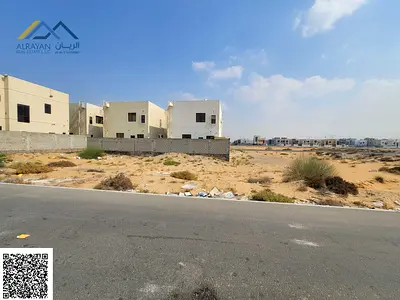 Land for sale in a prime location in one of the most prestigious residential areas in Ajman, behind Al Hamidiya Park.