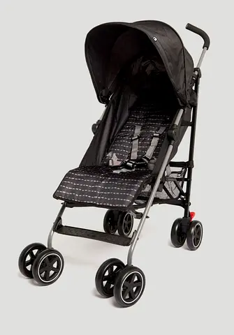 Mother care Lightweight Black Umbrella Stroller - Good Condition