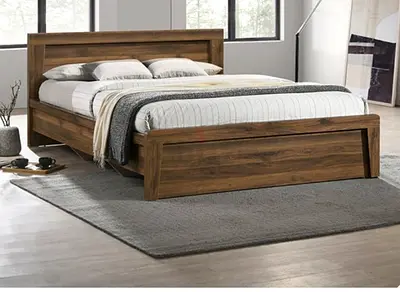 Queen bed with mattress for sale DIFC