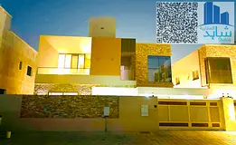 🏡 Luxury 5 Master Bedroom Villa for Rent in Al Tallah 1 Ajman | Spacious Majlis | Maid Room | 130
