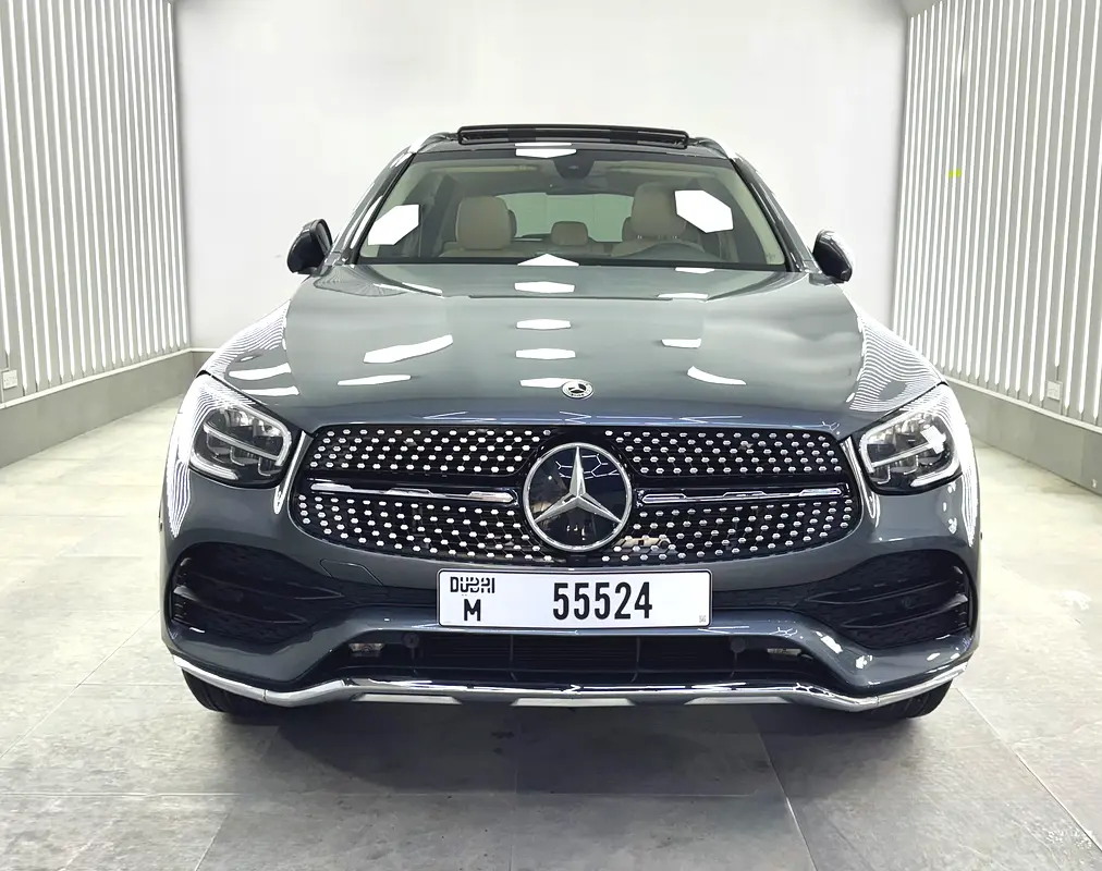 Mercedes-Benz GLC-Class 2021 — photo 1 of 10