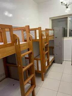 Bed space in port saeed deira clock tower