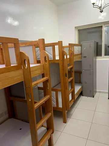 Bed space in port saeed deira clock tower
