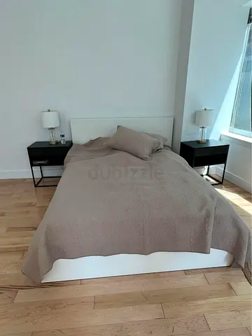 IKEA Bed and Matress - Queen size