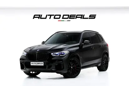 2023 BMW X5 M xDrive 40i |Well maintained | Fully Loaded | Low Mileage | Excellent condition