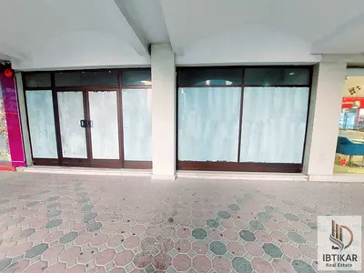 VERY HUGE SHOP FOR RENT WITH MEZNINE CLOSE TO KING FAISAL STREET ABU SHAGARA PARK SHARJAH