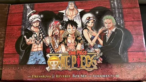 One piece box set volume 71-90