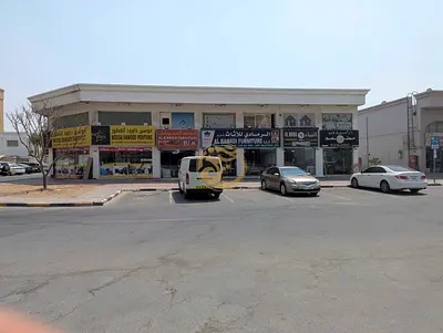 A golden opportunity for investors: A fully commercial building in a prime location in the heart of Ajman! For sale