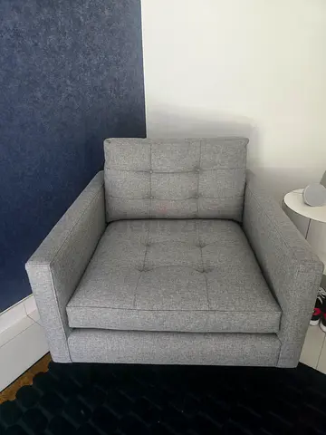 Crate  Barrel Arm Chair