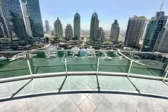 Marina View | Mid Floor | Unfurnished | Spacious