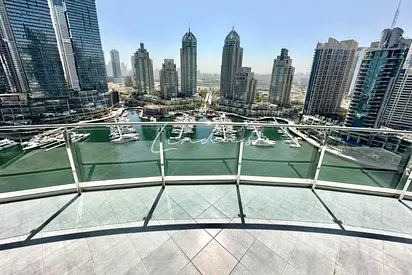 Marina View | Mid Floor | Unfurnished | Spacious