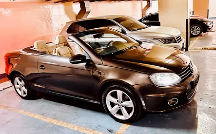 2014 EOS  SPORT-CONV(HARD TOP) GCC-NO ACCIDENT SMOOTH DRIVING PERFECT CONDITION 100%