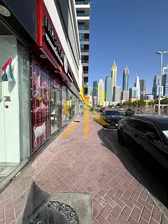 🏬 ROAD-FACING RETAIL | HIGH VISIBILITY | PRIME JUMEIRAH GARDEN CITY LOCATION