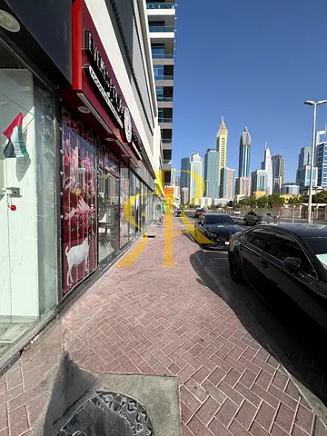 🏬 ROAD-FACING RETAIL | HIGH VISIBILITY | PRIME JUMEIRAH GARDEN CITY LOCATION