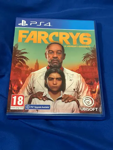 Far Cry 6(Includes PS5 upgrade)