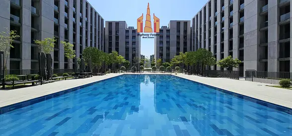 Like Brand New Luxurious 1BHK Pool View Only 59k in Aljada Community