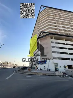 Empty Studio ! For Sale ! With Balcony ! Open View ! Price 230,000 ! Smart Tower 1 ! Al-Aamra Ajman.