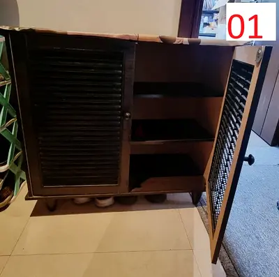 Shoe rack (77x30x68h cm) - Made in Malaysia