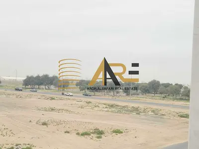 Like brand new 1bhk with balcony and 2 washroom master bedroom open view sarab community aljada area