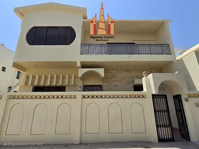 Near Beach | Beautiful Brand New Villa | 3 Bedroom, 1 Master Room, 4 washroom, 2 Big Hall, Big Majlis, Maid Room, Wardrobes, Split AC, Only In 95K