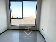 For annual rent in Al-Jarf, two rooms and a hall, three bathrooms