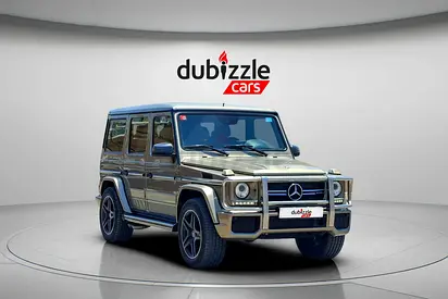 Inspected Car | 2013 Mercedes-Benz G-Class G 65 AMG | GCC Specs | Ref#476412