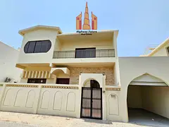 3 Bed room 2 Hall 1 Majlis wardrobe Balcony maids room new villa near Beach