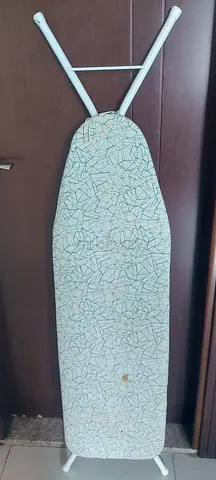 Foldable Ironing Board with Cover - Good Working Condition