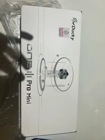 Ducky One 3 Pro Mini Nazca Line – Cherry MX2A Red – Brand New Sealed