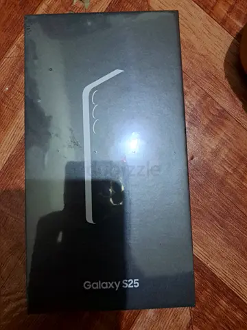 Samsung Galaxy S25 (sealed box) - unopened 12 gb and 256 gb international version