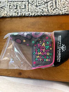 Classifieds: 2026 Scotty Cameron Mardi Gras Putter Headcovers