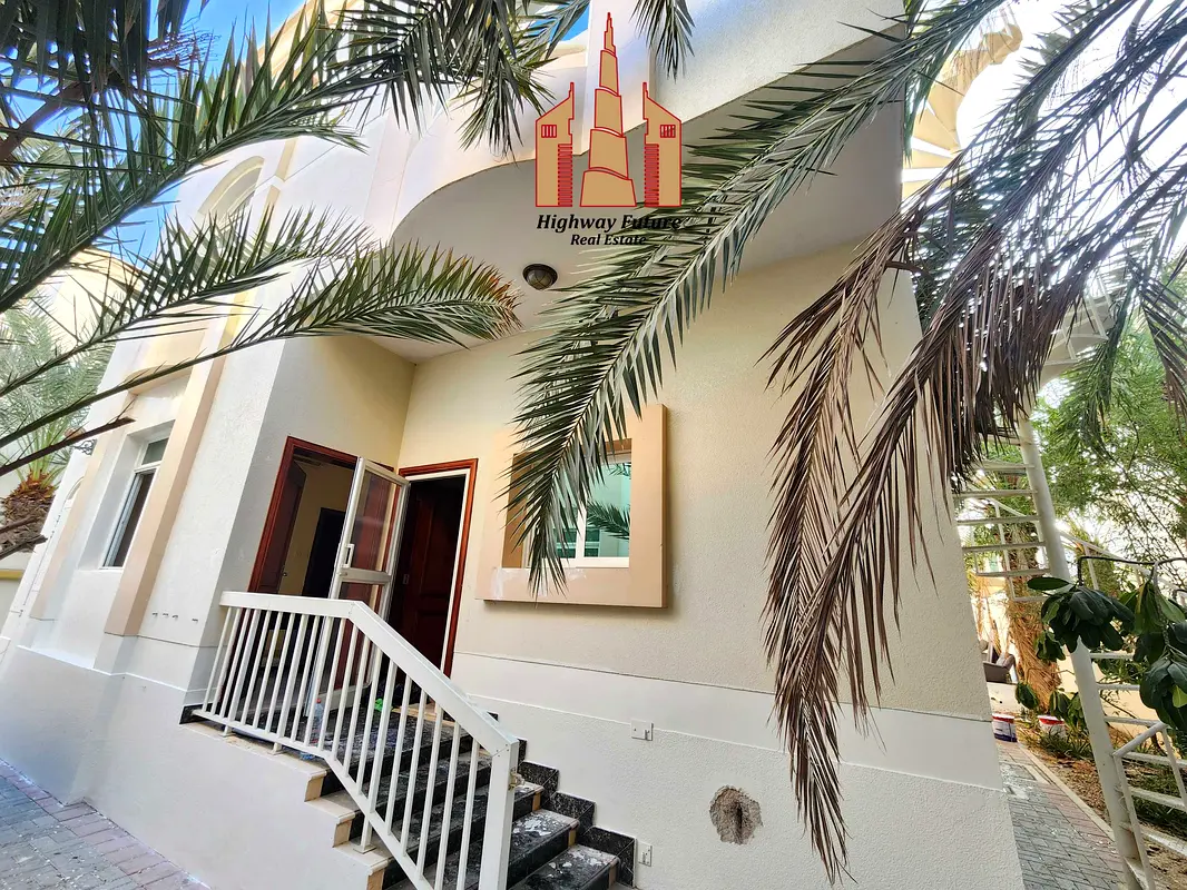 4 Bed room Hall maids room Central AC wardrobe swimming pool gardan Neet and clean 110k.